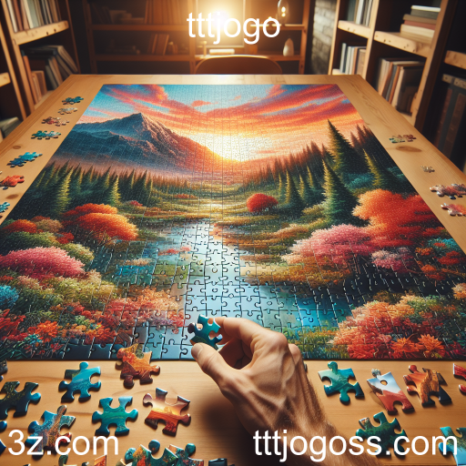 Desvende os Segredos dos Quebra-Cabeças: Diversão e Desafio em Cada Jogada